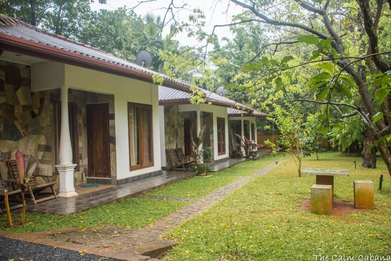 The Calm Cabana Дамбулла Экстерьер фото